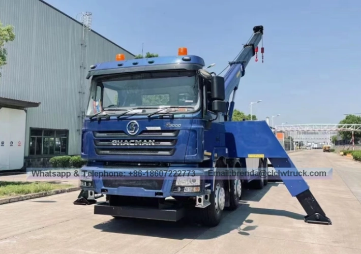Camions de dépannage fiables conçus pour les opérations de récupération intensives