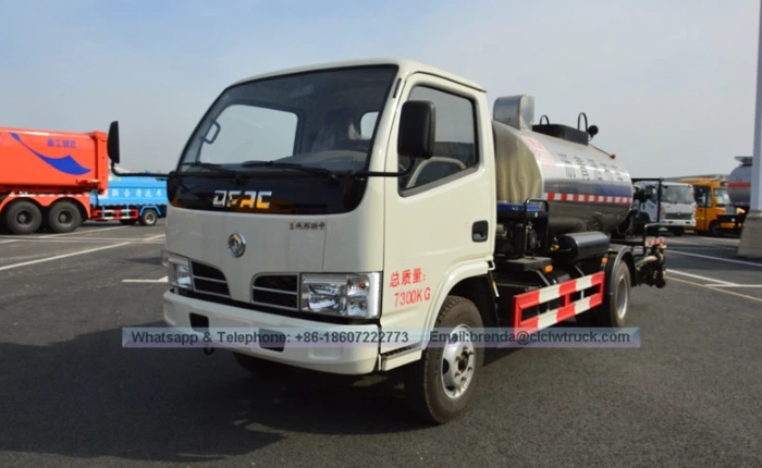 Road Maintenance Truck Exporter from China