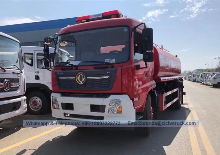 Reliable Water Tanker Trucks for Firefighting, Agriculture, and Custom Orders Reliable Water Tanker Trucks for Firefighting, Agriculture, and Custom Orders