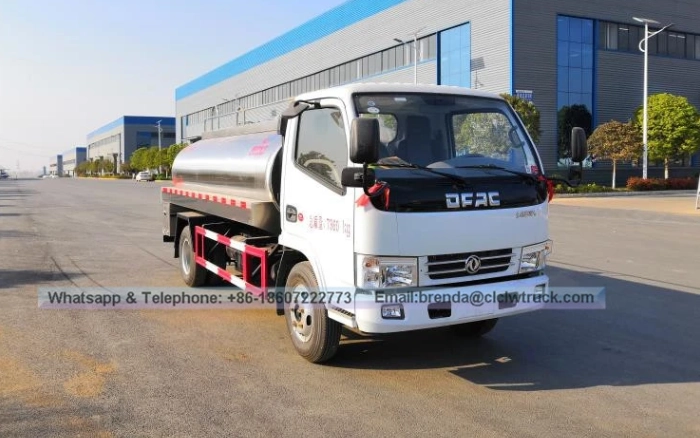 Chinese Factory Direct Milk Refrigerated Truck