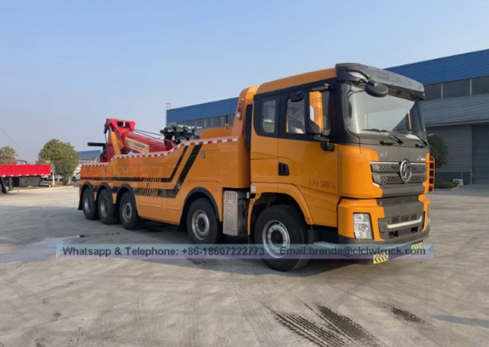 Wrecker tow truck factory