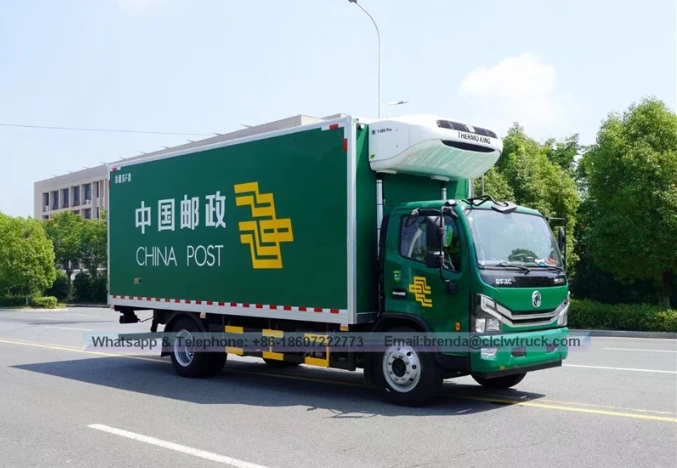 Bulk Order Refrigerated Van China Supplier