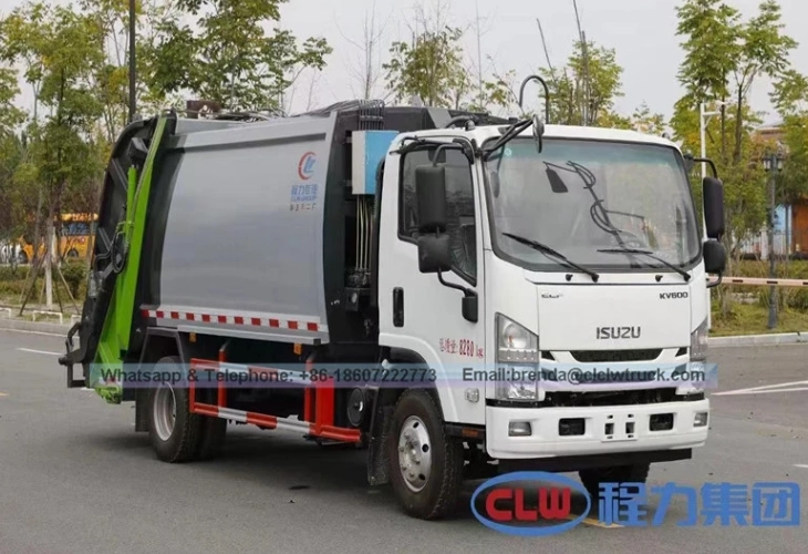 Hospital waste disposal truck supplier