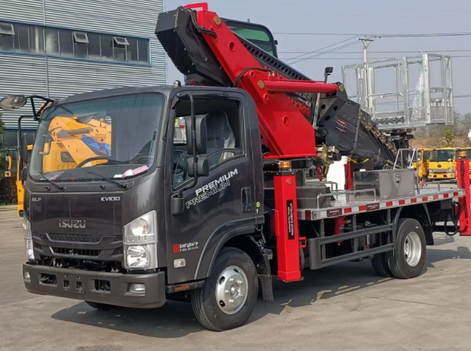 Boom lift truck wholesale for distributors