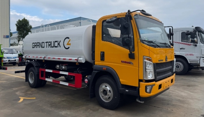 Soluciones confiables de camiones cisterna de agua para compradores globales: construcciones personalizadas y precios directos de fábrica