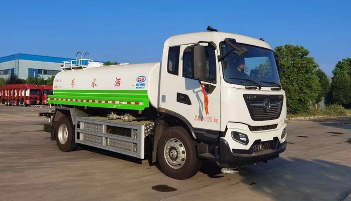 Water tanker truck supplier from China