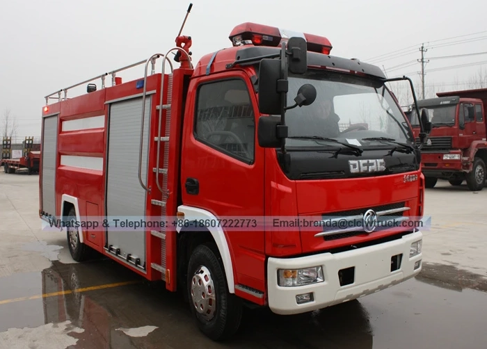 Customized firefighting truck design service