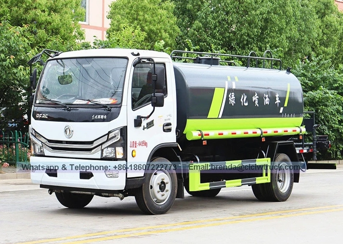 High capacity water tanker truck factory,