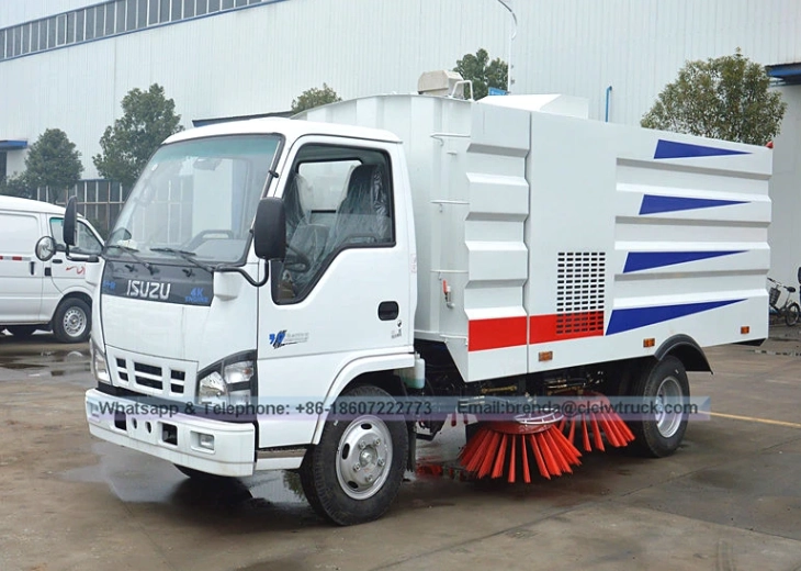 High Capacity China Sweeper