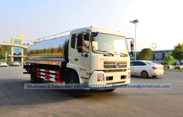 Customized Milk Transport Truck Made in China