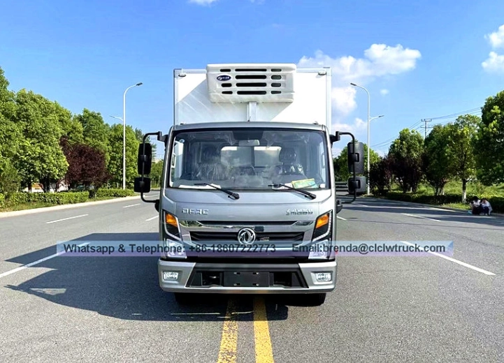 High-Quality Refrigerated Truck China Manufacturer,