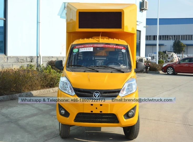 Custom Mobile LED truck China supplier