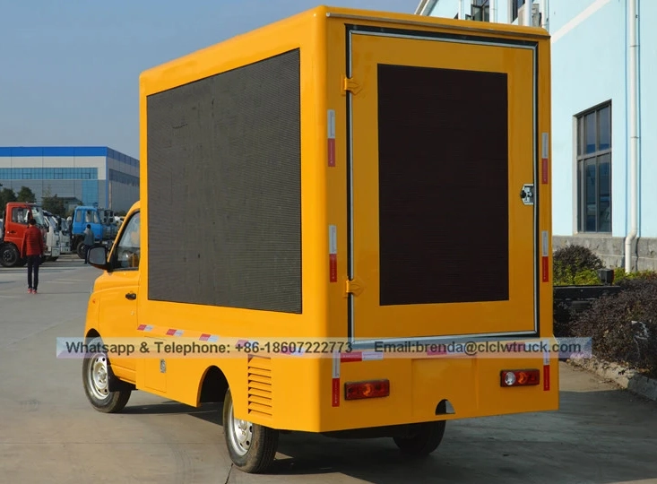 Chinese factory Mobile LED truck for sale
