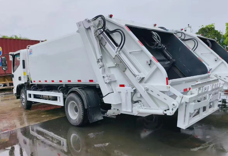 China garbage truck factory direct price