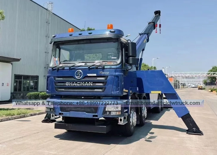 China wrecker tow truck factory
