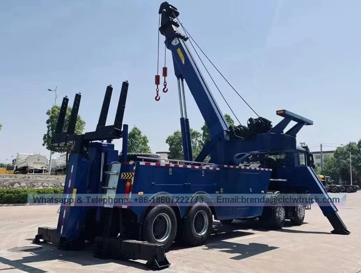 Custom OEM wrecker truck China factory