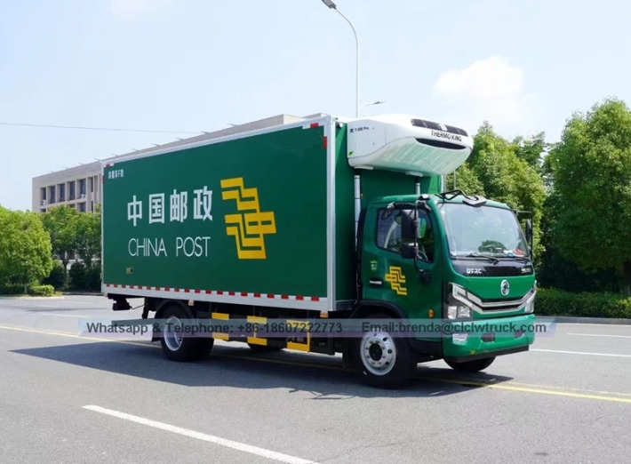 Solutions pour la chaîne du froid : à quoi s'attendre d'un fabricant de camions réfrigérés