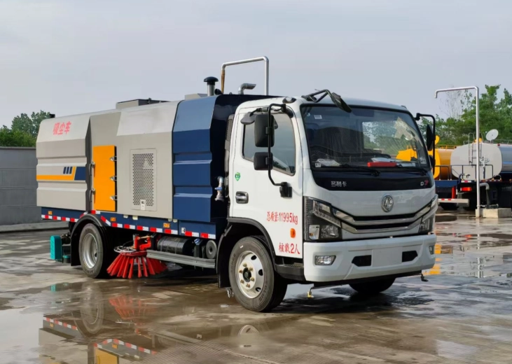 Nettoyage efficace des rues : ce qu'il faut rechercher dans un camion balayeur