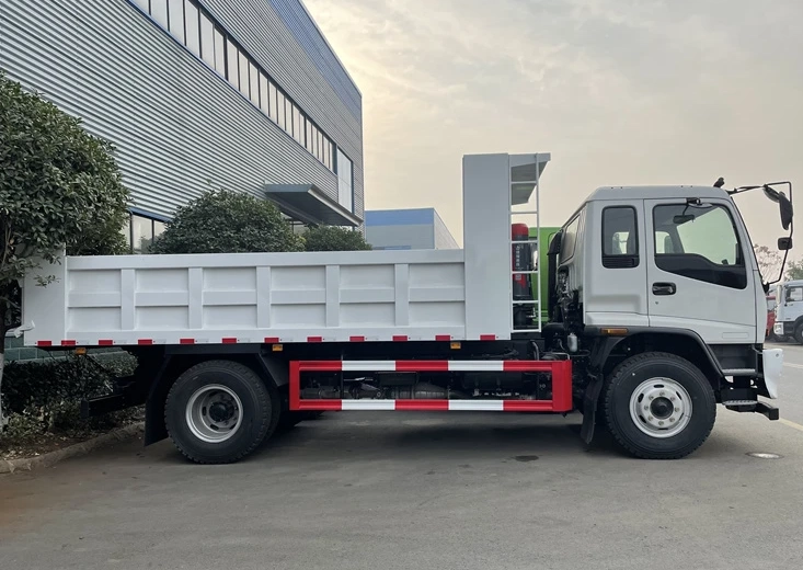 China HOWO Dump Truck Export