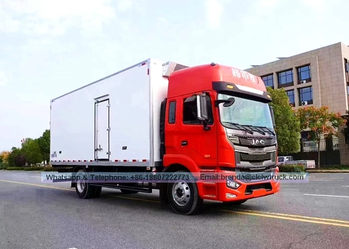 Customized Refrigerated Truck Made in China