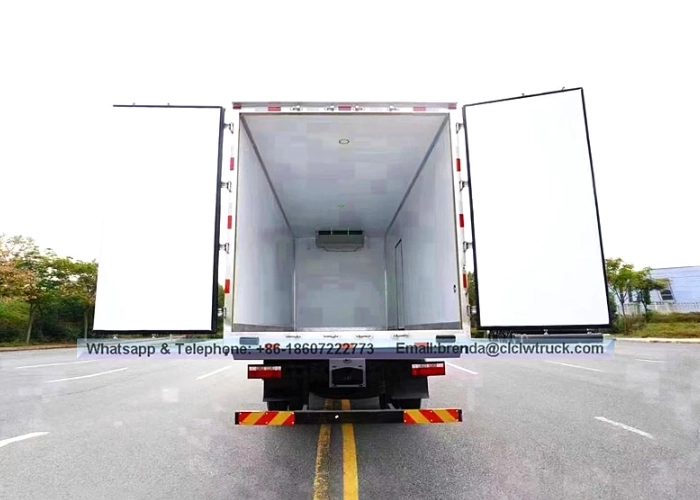 High-Quality Refrigerated Truck China Manufacturer