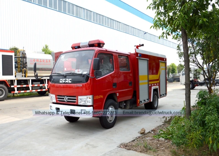 Customized Firefighting Truck Design Service