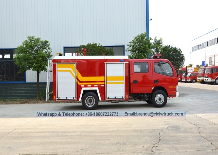 Sinotruk Firefighting Truck Specifications