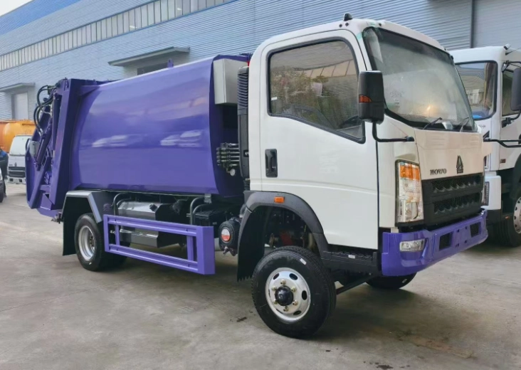 China garbage truck factory direct price