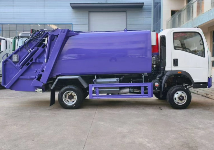 China garbage delivery truck factory,