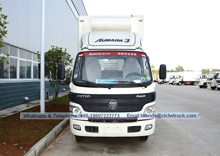 Mobile LED truck China factory