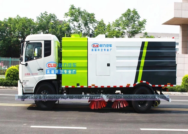 Chinese Sweeper Manufacturerm