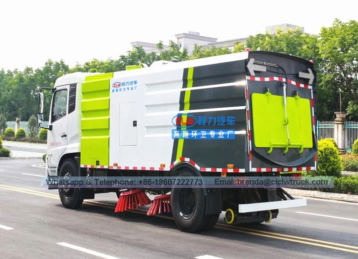 High Capacity China Sweeper