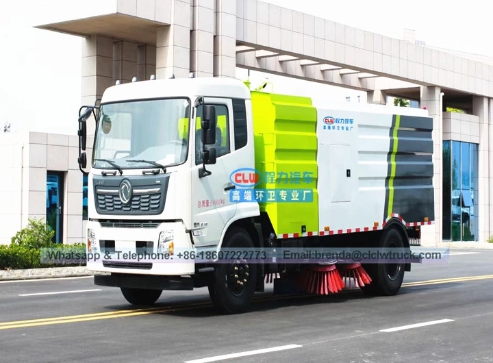 Soluciones de limpieza de calles: selección de un camión barredor confiable para uso urbano e industrial Soluciones de limpieza de calles: selección de un camión barredor confiable para uso urbano e industrial
