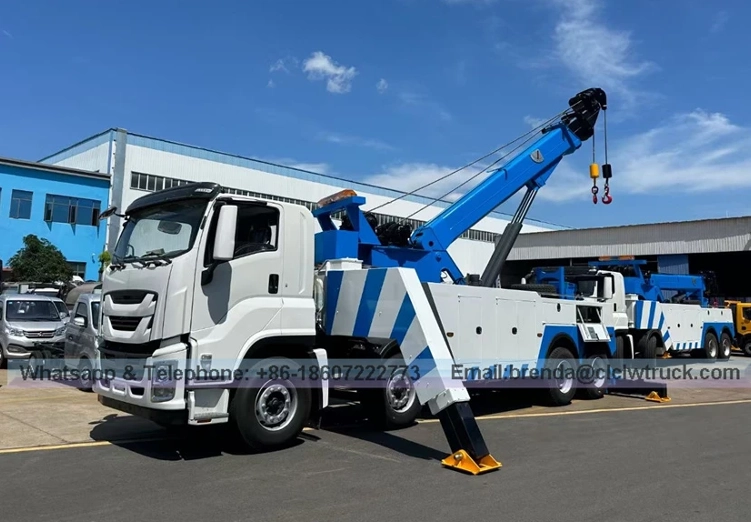 Recovery truck supplier China