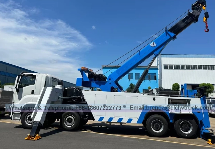 Chinese tow truck manufacturer