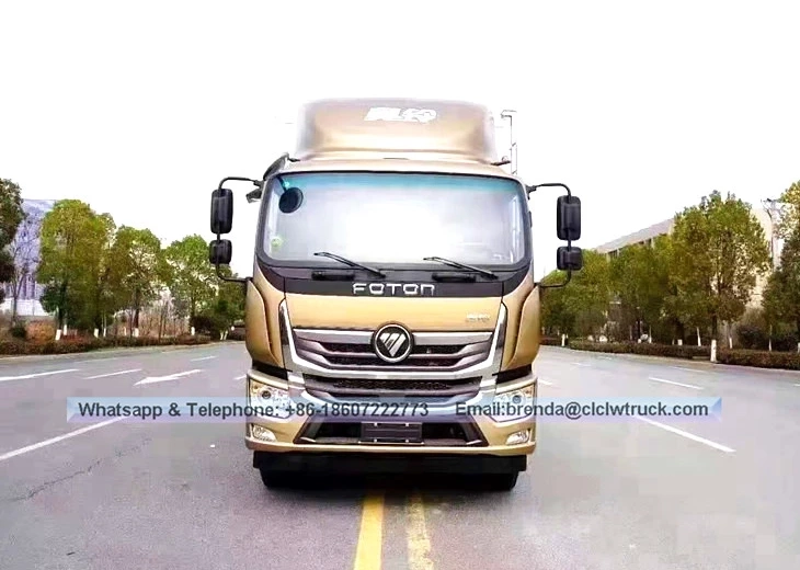 China Refrigerated Truck Factory Direct Export
