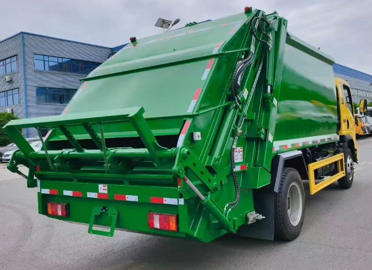 China garbage truck factory direct price