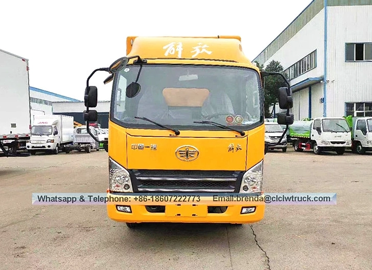 Mobile LED truck China factory