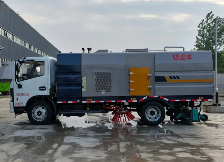 High Capacity China Sweeper