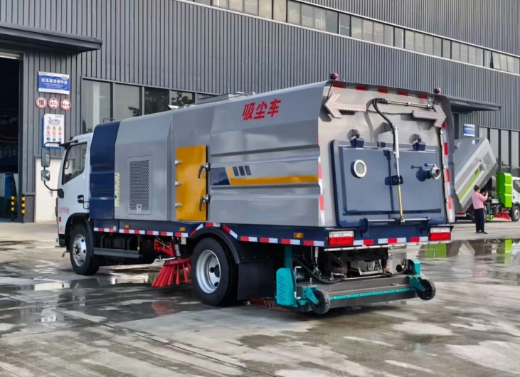 Custom China Sweeper Truck