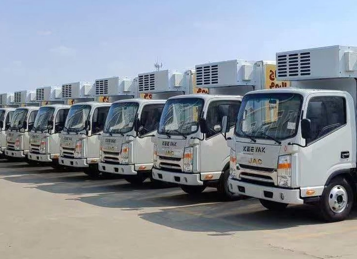 Export-Oriented Refrigerated Truck Supplier China