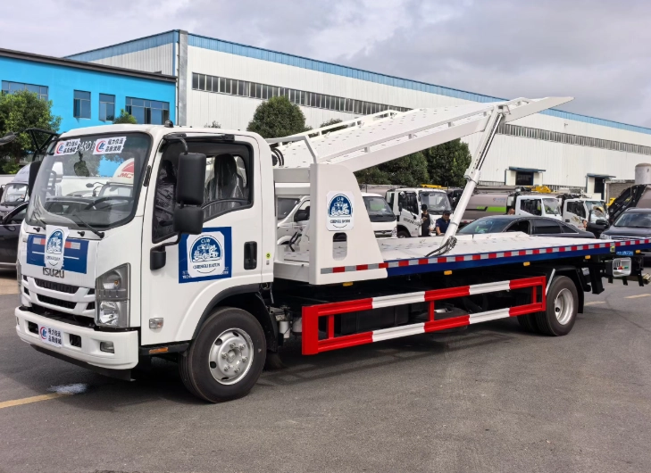 Soluciones de recuperación de carreteras: selección de un socio confiable para camiones de auxilio Soluciones de recuperación de carreteras: selección de un socio confiable para camiones de auxilio
