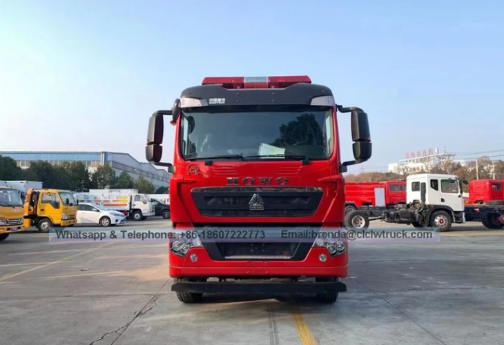 Firefighting Truck Supplier in China