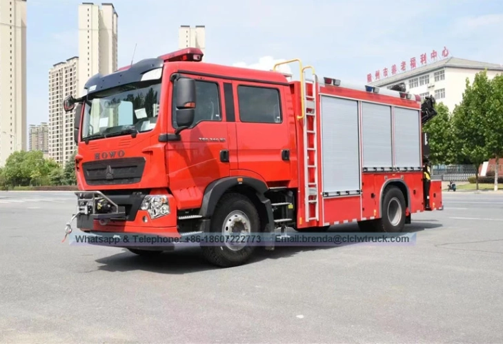 Camiones de bomberos diseñados para una respuesta urbana rápida y un suministro de agua fiable Camiones de bomberos diseñados para una respuesta urbana rápida y un suministro de agua fiable