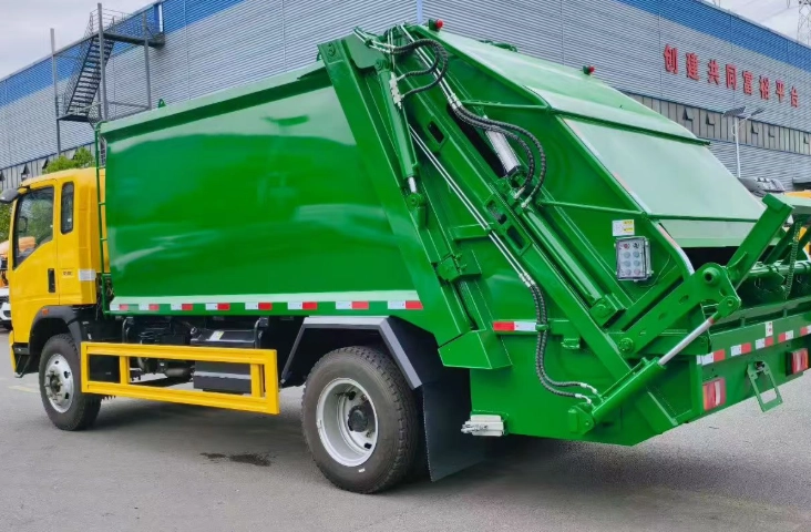 Xe ép rác công suất lớn của Trung Quốc, đặt hàng số lượng lớn xe chở rác Trung Quốc cho thị trường Trung Đông, nhà máy sản xuất xe vận chuyển rác thải của Trung Quốc Nhà máy sản xuất xe tải chở rác của Trung Quốc