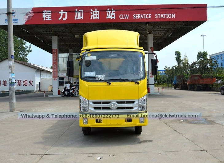  Fábrica móvel de caminhão LED na China