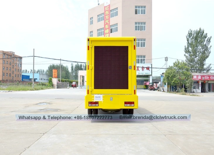  Fornecedor de caminhão de publicidade LED móvel China