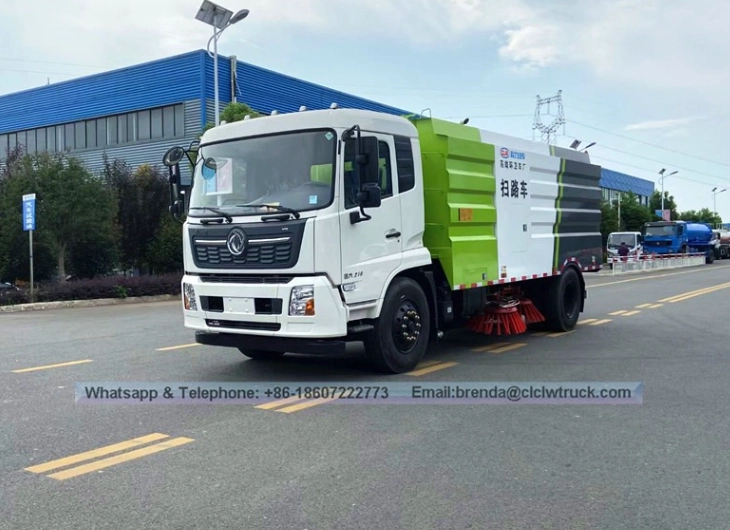 Giải pháp làm sạch đường phố – Xe quét bền bỉ cho các ứng dụng đô thị và công nghiệp Giải pháp làm sạch đường phố – Xe quét bền bỉ cho các ứng dụng đô thị và công nghiệp