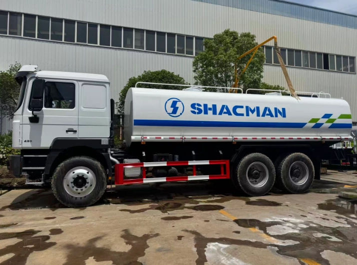 Fábrica de camiones cisterna de agua industriales