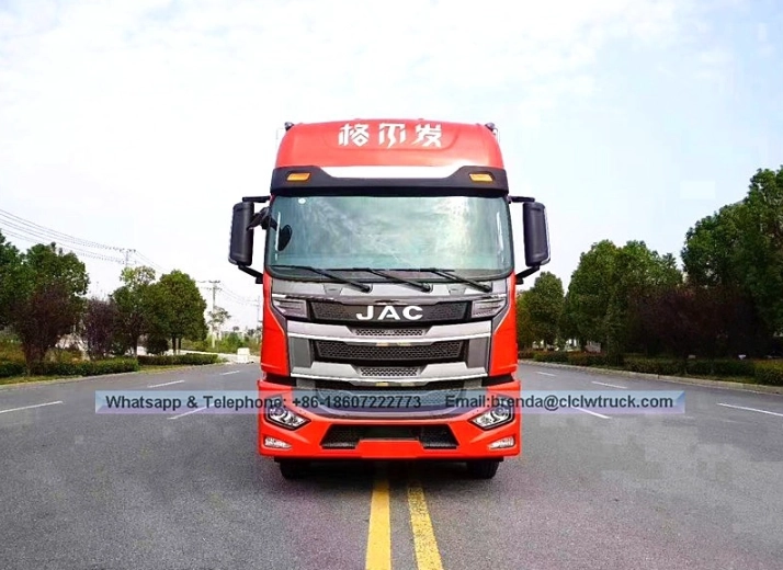  Camión frigorífico personalizado fabricado en China,